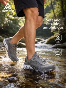 HUMTTO | Breathable Quick-drying Slip-resistant Stream Trekking Shoes