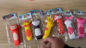 NICE CHILD Mainan Boneka Tangan Bayi Bunyi Toet Baby Hand Rattle Toy Stick