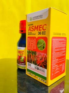 Insektisida ASMEC 36 EC Dobel Bahan Aktifnya dari Asterindo . Isi 200ml