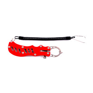 Portable Aluminum Alloy Fishing Grip For Fish Lip Gripper Grabber Grips Fishing Tackle Tool Multifunction Pliers Equipment