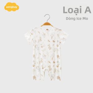 Aengbay | Đồ Ngủ Bé Sơ Sinh Không Tay Mùa Hè