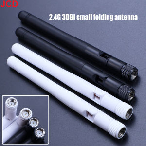 JCD 1pcs 2.4GHz 3dBi Omni WIFI Antenna With RP SMA Male Female Plug Connector For Wreless Router Wholesale Price Antenna Wi-Fi
