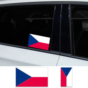 Creative Car Stickers The Czech Republic Flag Styling Stickers Waterproof Motorcycle Auto Body Decor Vinyl Decals Accessories