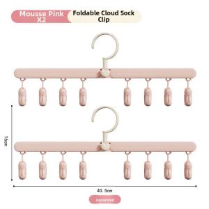 NAIFUNA | Portable Foldable Clothes Hanger