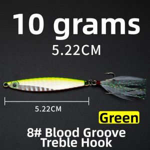 Ewitgo | Luminous Night Bait Fishing Lure Set