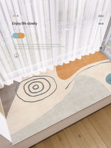 Modern Minimalist Window Seat Cushion Any Cutting Free Washing Versatile Seasonal Home Use Window Balcony Seat Pad 2022 New Model