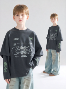 MUCMUKN | Fashion Cool Printed Long Sleeve T-Shirt