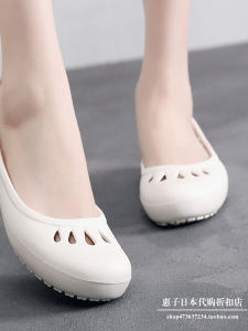 Kazuki2025 Womens Flip Flops Sandals Slip-On Water Shoes Anti-Slip Flat Bottom Nurse Shoes Lightweight Comfortable EVA Material