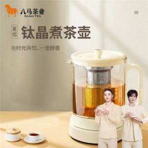 BAMA TEA | Multifunctional Titanium Tea Kettle 900mL