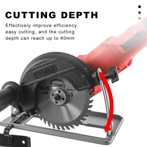Adaptor Circular Stand Gerinda SAW Stand & Mesin Pemotong Miring 45 Derajat 100-125mm