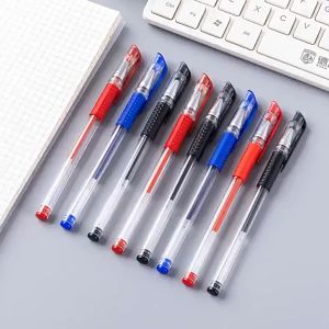 Bút Viết Mực Nước Văn Phòng Xanh Đỏ Ngòi 05mm Mực Đều  Đẹp Không Nhòe