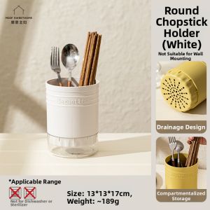 MODERN SWEETHOME | Drainage & Storage Chopstick Holder