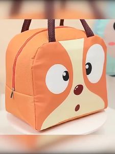 Cute Cartoon Kids Insulation Hot and Cold Lunch Bag: Small Large Picnic Outdoor Lunch Bag