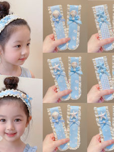 ENEN | Ocean Princess Lace Bow Starfish Pearl Headband