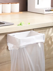 ตู้ที่กรองขยะพับได้ประหยัดพื้นที่ถังขยะที่ยึดแขวนถุงขยะแบบพกพาติดตั้งบนผนังพับเก็บได้สำหรับบ้านการจัดห้องครัวห้องน้ำที่เก็บของประหยัดพื้นที่โซลูชันการประหยัดพื้นที่ขนาดเล็กอพาร์ทเมนต์ Rv สำนักงานในร่ม