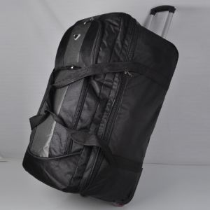 Ultra-Light Oxford Fabric Luggage Bag for Men Large Capacity Travel Suitcase with Wheels Male Students Check-In Bag