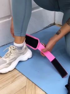 Strap Pergelangan Kaki Adjustable & D-Ring Strap Fitness: Aksesoris Olahraga Gym