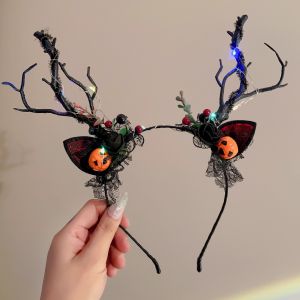 Đồ Trang Trí Tóc Halloween Đồ Trang Trí Tóc Sáng Đèn Đồ Trang Trí Tóc Cho Người Lớn Và Trẻ Em Phụ Kiện Tóc Đồ Trang Trí Tóc