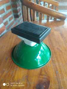 lampu UV tenaga Surya perangkap hama pertanian