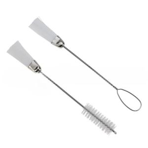 1pcs/2pcs Sewing Machine Cleaning Brush Household Double Ended Cleaning Brush Multi-function Sewing Machine Clean Brush Tail