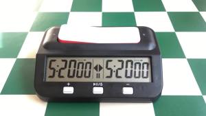 Sikiwind Count Up Down Timer Professional Stopwatch Board Clock Plastic Battery Powered Multifunctional Lightweight for Training Teaching