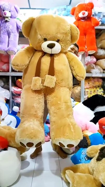 BONEKA BERUANG TEDDY BEAR JUMBO BESAR GEDE 15meter MURAH LUCU