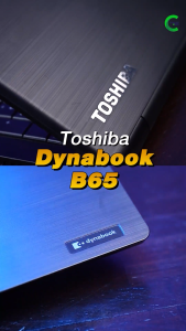 โน๊ตบุ๊ค Toshiba Dynabook B65 | Core i5 Gen7 | RAM 8GB | SSD128GB | Wifi | Bluetooth | HDMI | Webcam | มือสองสภาพดี By Comdee2you