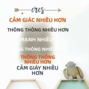 DIY Phòng Trẻ Em Dán Tường Tiếng Tây Ban Nha Khẩu Hiệu Bạn Dũng Cảm Hơn Chống Thấm Nước Có Thể Tháo Rời PVC Trang Trí Nhà Động Vật Chủ Đề Hoạt Hình