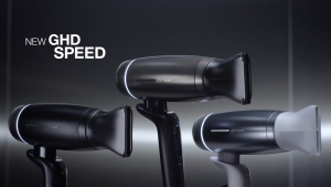 NEW Ghd Speed Ionic Hair Dryer (20% OFF BUNDLE) - Ultra-fast ionic hair dryer featuring breakthrough ghd halo™ dual-airflow technology.