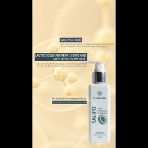 Sữa rửa mặt giảm mụn SALIPO Dr.Anmytas 120ml