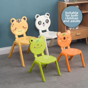 Thickened Cartoon Childrens Dining Chair