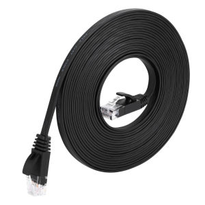 Resong 2M-30M CAT6 1000Mbps Kabel Ethernet Datar RJ45 Lan Jaringan Kabel Jaringan CAT 6