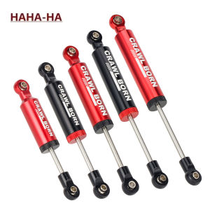 4PCS Metal Built-in Spring Shock Absorber 70/80/90/100/110mm for 1/10 RC Crawler Car Axial SCX10 TRX4 D90 Redcat 90046 Capra