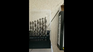 Mata Bor Besi Set 19pc HSS Mollar / HSS Twist Drill Bit Set Mollar 19