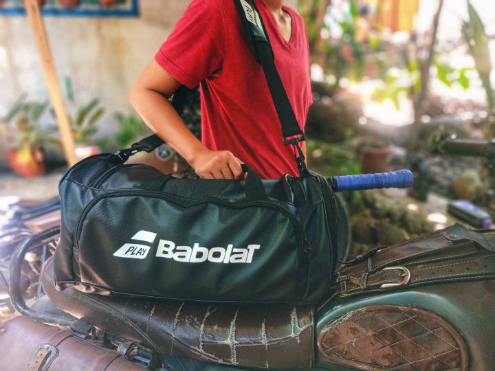 Babolat Tennis Duffle Bag Black Leather Lazada PH