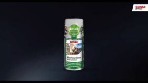 SONAX Car A/C Refresher Air Aid ใหม่ สเปรย์กำจัดกลิ่นในช่องแอร์และห้องโดยสาร AC Cleaner บอมบ์กำจัดกลิ่น ป้องกันกลิ่น