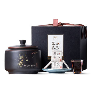 1999 Old Ripened Yiwu Ancient Tree Pu-erh 500g