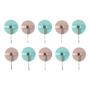 CHAHUA | Strong Adhesive Waterproof Wall Hook for Kitchen and Bathroom