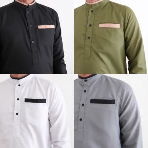 Baju Muslim Baju Koko pria Matt Toyobo anwa