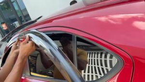 Honda City 2020- 2023 Window Door Visor Mugen Style