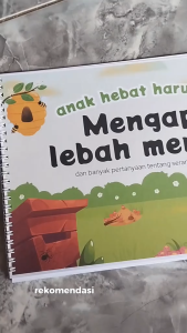 Buku Pengetahuan Anak – Mengapa Lebah Menari? Buku Ensiklopedia Anak Kertas Sangat Tebal Ukuran A4