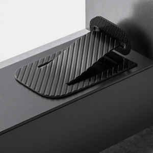 Moveable Drill-free Door Stopper