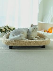 ที่ลับเล็บแมวนอนได้ เชือกป่านศรนารายณ์ เป็นที่นอนไปในตัว ที่นอนแมว โซฟาแมว น่ารัก