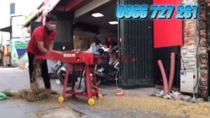 Máy băm rơm rạ băm thân ngô  cỏ voi