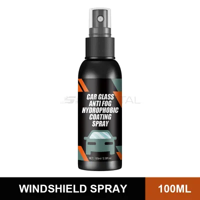 SEAMETAL 100ml Car Glass Anti Fog Spray Agent Auto Windshield Water Repellent Anti Rain Glass Mirror Hydrophobic Coating Sprayer