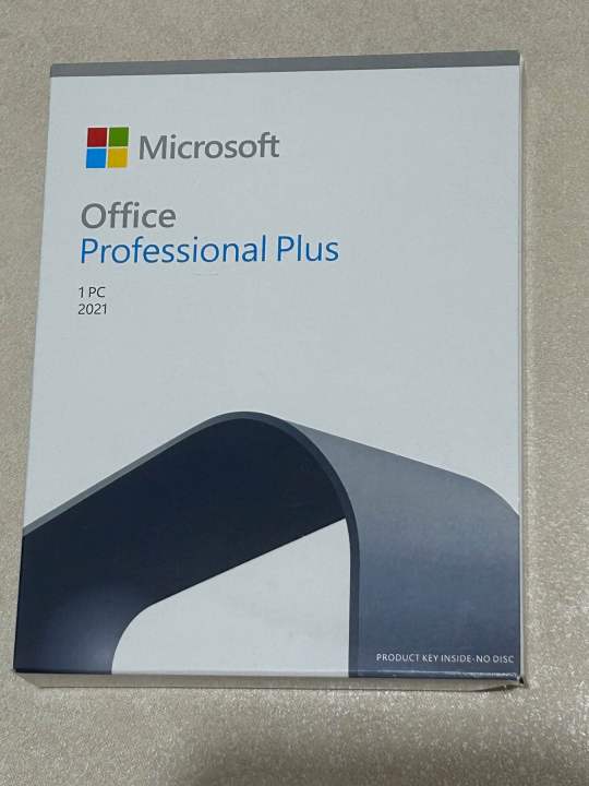 Microsoft Office Professional Plus 2021 | Lazada PH