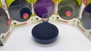 Hoco BS60 ลำโพงบลูทูธไร้สาย BT5.2 เพียงพกพาง่าย ระบบเสียง Hi-Fi 5W และมีกระหึ่ม