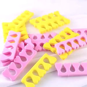 Soft Sponge Finger Toe Separator / Alat Manikur Praktis SPONGE KUKU SH L03