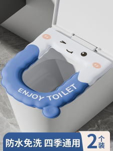 Đệm Bồn Cầu Dán Chống Thấm Nước Dùng Cho Mọi Mùa Đệm Bồn Cầu Dùng Tại Nhà Đệm Bồn Cầu Không Cần Giặt Đệm Bồn Cầu Dễ Sử Dụng