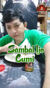 Sambal Ijo Cumi Rasakan Sensasi Pedas Segar dari Sambal Cumi Cabe Ijo Neng Ghina